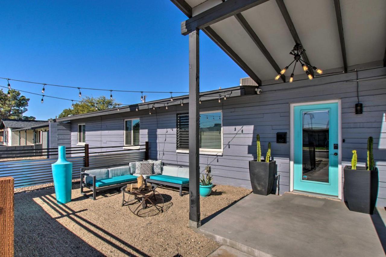 Charming Phoenix Home With Patio About 3 Miles To Dtwn! Exterior foto